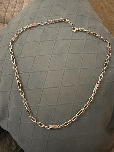 1 gram gümüşün qiyməti: Boyunbağı — 5