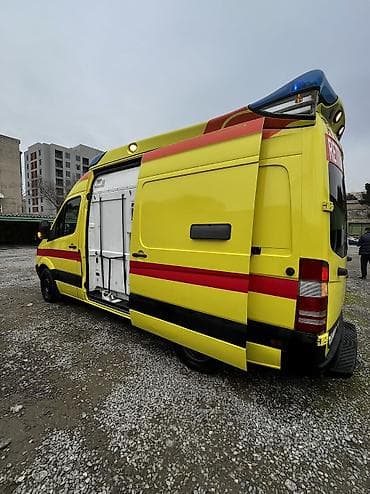 masın az: Mercedes-Benz Sprinter təcili tibbi yardım avtomobili İli -2007 — 1