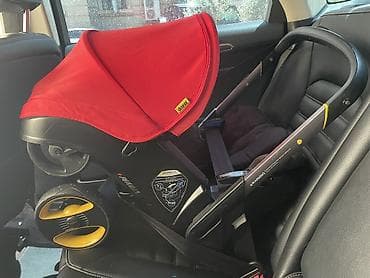 Doona+ Infant Car Seat & Stroller – Qırmızı rəngdə Həm uşaq — 2