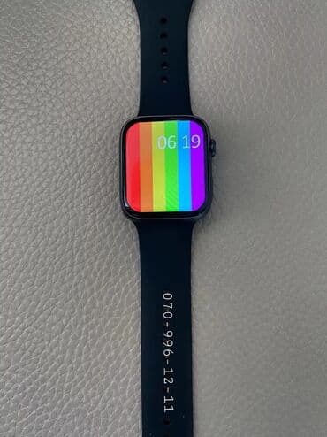 экран для телефона fly fs 501: Dt7max smart watch ⚜️Apple Watch 7/45 Original ilə 1:1 süper copy — 5