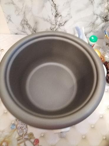 Elektronika: Negin Khazar düyübişirən (Rice Cooker Cook) – model 908 - Rəng: ağ — 2
