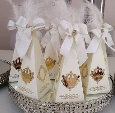 хонча на новруз: Xonca ucun mohtesem gorunuslu paylama konfetler sifarisle — 2