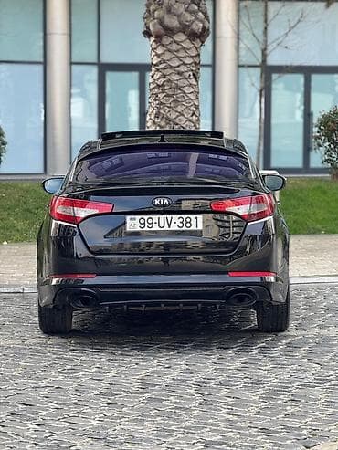kia dizel: Kia Optima sedan 2turbo 2012 amerkanka– qara rəng, AZ dövlət nömrə — 3