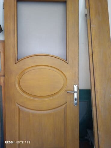 sef qapilari demir: İşlənmiş Otaq qapısı Zamok və çərçivə ilə, Zəmanətsiz, Ünvandan götürmə — 2