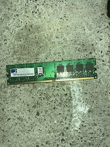 Məhsul: DDR2 masaüstü RAM modulları (2 ədəd) - Brendlər: TwinMOS və — 2