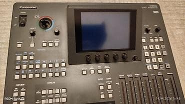 познание мира 4 класс мсо 2: Panasonic WJ-MX70 (Digital AV Mixer) – çoxkanallı video və audio — 3
