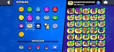 Digər kolleksiyalar: Brawl Stars hesabı – yüksək göstəricilər və zəngin kolleksiya Profil — 25