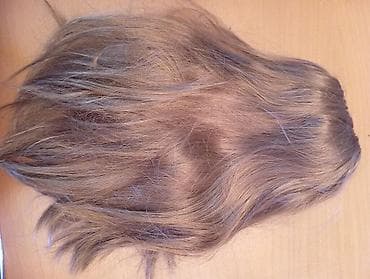 tebii saclar: Taxma saçlar, Süni — 1