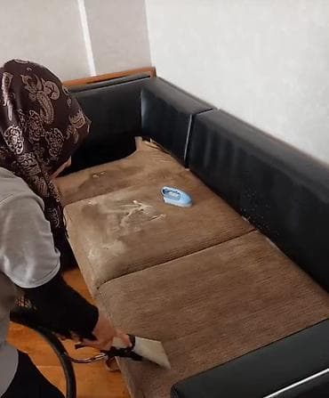 Təmizlik | Evlər, Həyətlər, Mənzillər | Gündəlik təmizlik, Pəncərələrin, fasadların yuyulması, Təmirdən sonra təmizlik