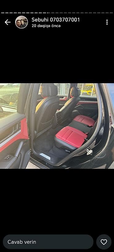 prius diskləri: Porsche Cayenne: 3 l | 2025 il 65000 km Ofrouder/SUV — 4
