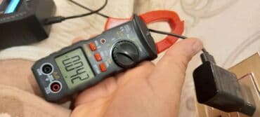 metak boruların qiyməti: Multimetr, Rəqəmsal, Zəmanətsiz — 4