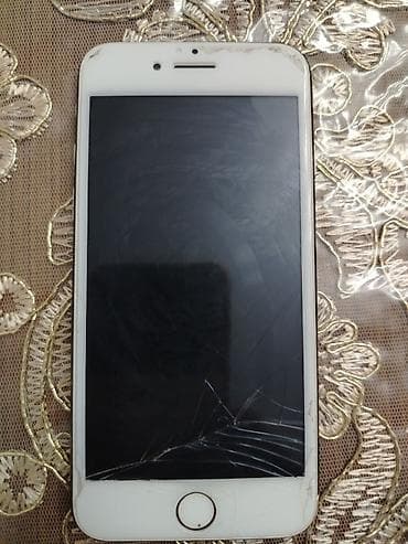 iphone 12 mini 128: IPhone 7, 32 GB, Qara, Qırıq — 3