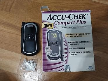 Глюкометры: 100% original alman istehsalı şəkər qan ölçən glukometr çox — 1