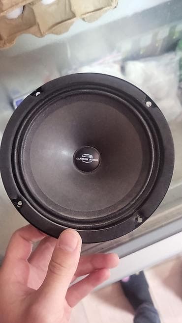mercedes kalonka: Carmon Audio CA-6.5 avtomobil akustik dinamikləri (cütlük) - Ölçü — 4