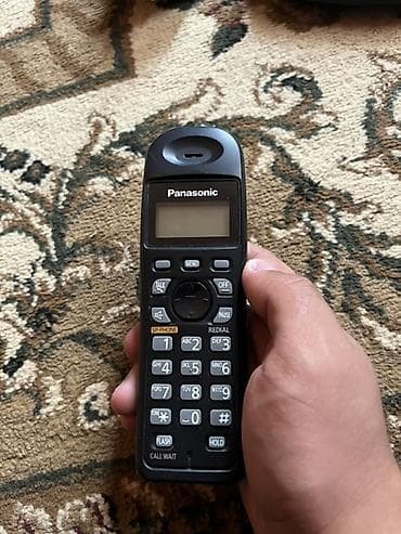 dvd panasonic: Panasonic simsiz ev telefonu dəsti Model: KX-TG3611BX Texnologiya — 2