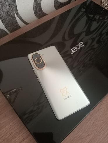 telfon sade: Huawei Nova 10 Pro, rəng - Gümüşü, Barmaq izi — 2
