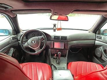 nissan skyline r34: BMW 5 series: 2.8 l | 1996 il Sedan — 9
