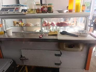 Оборудование для производства: Soyuduculu vitrinin satışı - Tip: Qida məhsullarının nümayişi və — 3