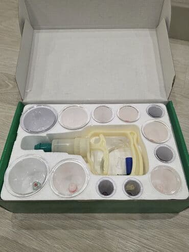 Kirpiklər, qaşlar: Vakumlu bankalar – Cupping Therapy dəsti Məhsul: Plastik vakum — 3