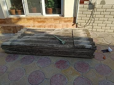 dəmir boçqa: Bine savxoz Elmaz Hacıyev küçəsi tərəfdə qalın 120 Şifer satilir — 3