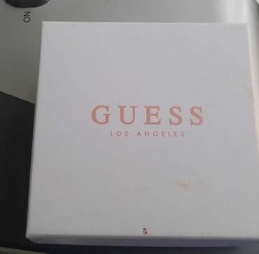 titan maqnit qolbaqlar qiymeti: Guess. Original. Yeni — 3