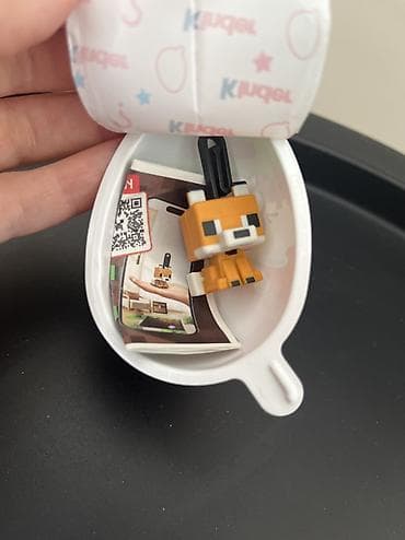 oyuncaq kreslo: Kinder joy
Minecraft — 1