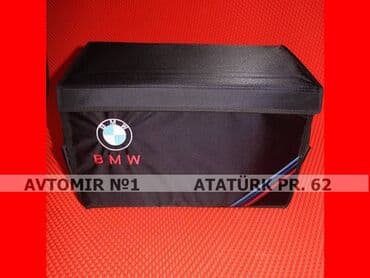 "bmw" baqaj çantası bundan başqa hər növ avtomobi̇l aksessuarlarinin
