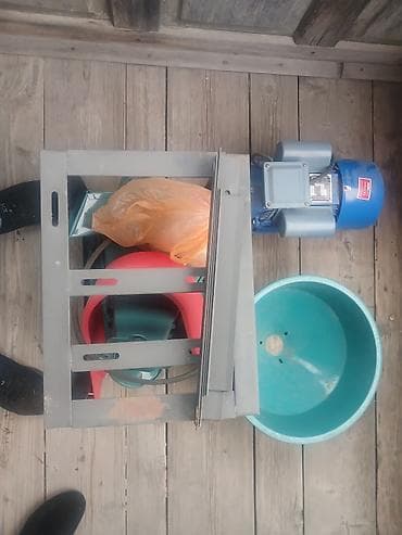 35 yas tort sekilleri: Beton-kalça yoğurma aparatı üçün komplekt hissələr və metal çərçivə — 2