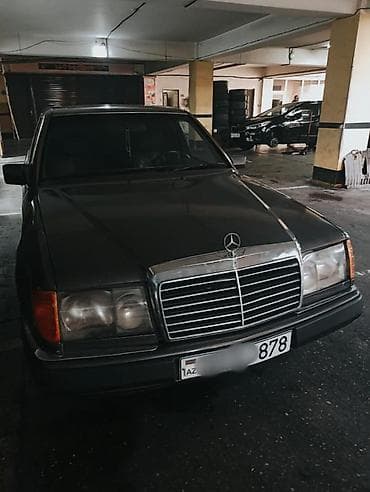 maşınlar vaz: Mercedes-Benz W124 sedan - Korpus: klassik W124 kuzovu, tünd rəng — 2