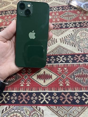 xiaomi redmi 9 t: IPhone 13, 128 GB, Yaşıl, Face ID — 4