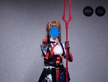 Evangelion × Honkai Impact 3rd kollaborasiyasından Asuka-nın tam — 2