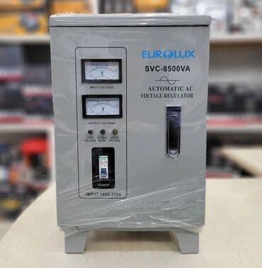 купить стабилизатор для телефона: Yeni, Ev üçün, 1 faza, Gərginliy stabilizatoru, Pulsuz çatdırılma, Kredit var — 4