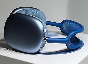 Elektronika: Yeni Simsiz (Bluetooth) Qulaqcıqlar, Apple, rəng - Göy — 2
