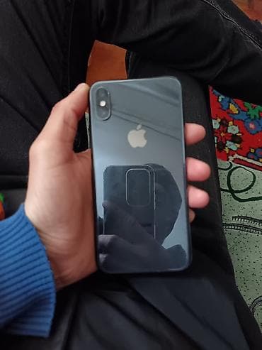 Mətbəx texnikası: IPhone X, Space Gray, Face ID — 2