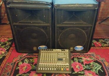 Студийные мониторы: Tək Və Cüt Komplektlerin — 19