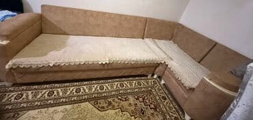 Masalar və oturacaqlar: Künc divan, Açılmayan, Parça — 1