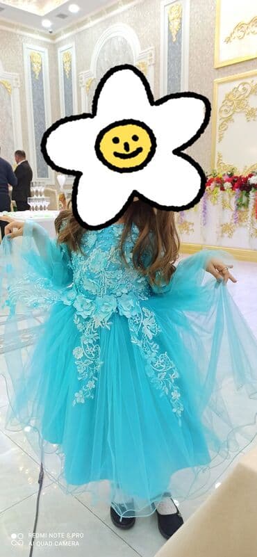 фатиновые юбки для девочек: Детское платье, Праздничное, 7 - 8 лет — 2