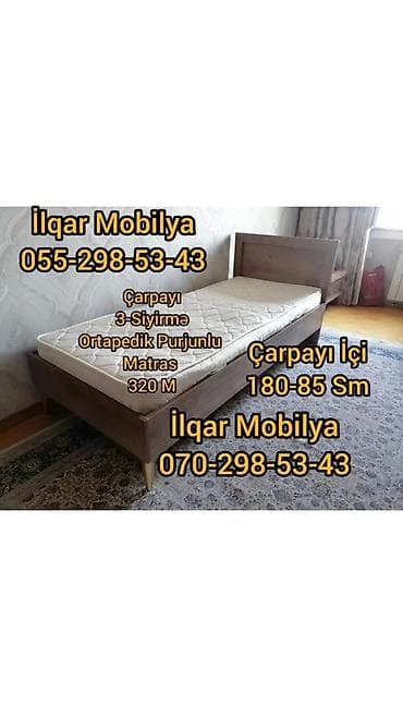 oglan ucun kravatlar: Oğlan üçün, Yeni, Çarpayı, Bazasız, Matrassız, Siyirməsiz — 3