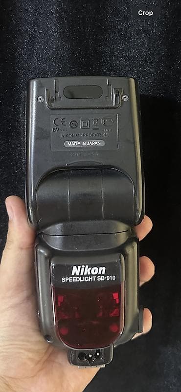 Фото и видеокамеры: Продаётся Nikon Speedlight SB-910 Оригинальная профессиональная — 1