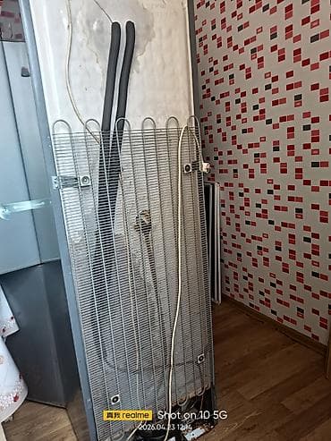 2 qapılı Swizer Soyuducu Satılır, rəng - Boz — 5