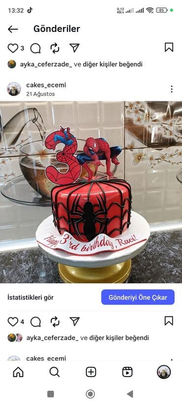 azza торты цены: Xüsusi dizayn tortlar – fərdi sifarişlə hazırlanır - Tematik — 6