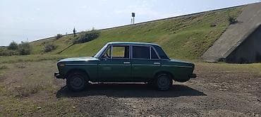 avto mubadiləsi: VAZ 2106, yaşıl rəng, sedan gövdə. Xüsusiyyətlər: - Klassik “06” — 7