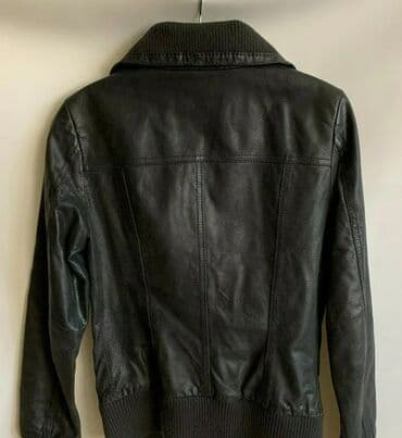 dəri jaket: Dəri kurtka, ONLY, XS — 1