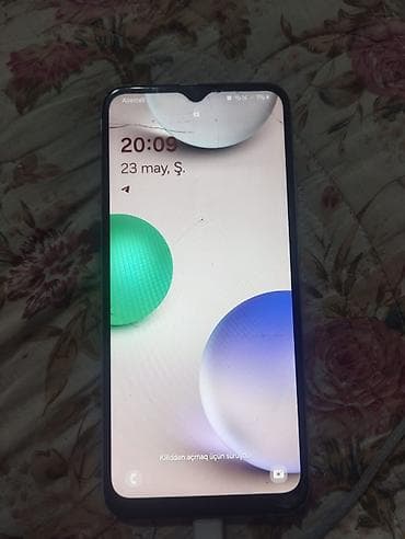 nintendo switch 2. el: Samsung Galaxy A04, 64 GB, rəng - Mavi, Barmaq izi — 2