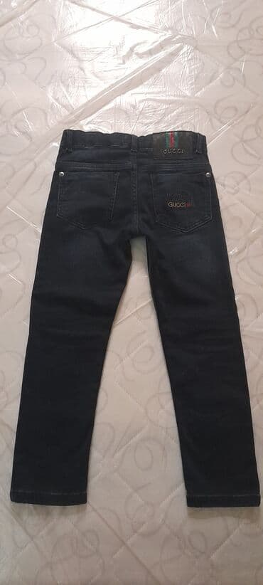 Opel: Цвет - Синий, Джинсы, Для мальчиков, 1 - 2 года — 2