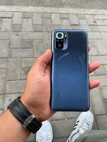 14 pro max dubay: Redmi Note 10S, 128 GB, rəng - Boz, Sensor, Barmaq izi, İki sim kartlı — 1