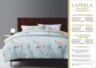 qızdırıcı döşək: Laperla yataq dəsti. Parça pambıqdır Ölçü tək nəfərlik Çxol 160*220 — 15