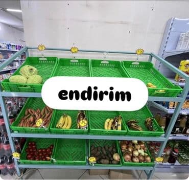 Tərəvəzlər: Meyvə vitrini 1 ay işlətmişəm — 1