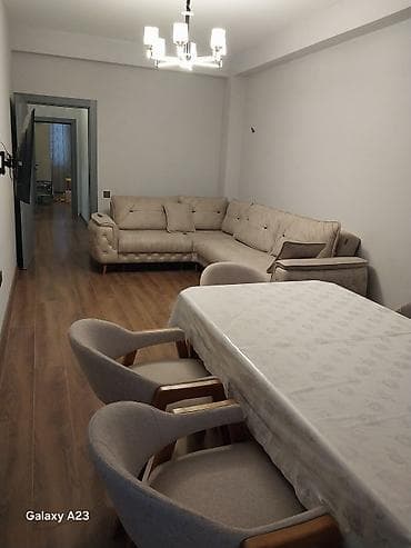 otag: Qaraçuxur qəs., 3 otaqlı, Yeni tikili, 116 kv. m — 2