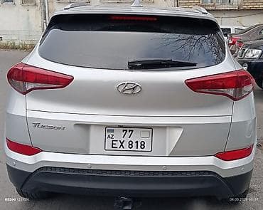 daewoo 2005 model: Hyundai Tucson: 2 l | 2017 il Ofrouder/SUV — 3